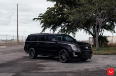 Cadillac Escalade на дисках Hybrid Forged HF6-1