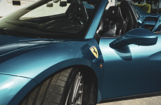 Ferrari 488 Spider на дисках Vossen Forged M-X4T