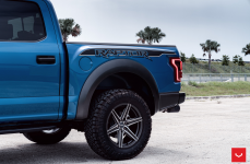 Ford Raptor на дисках Hybrid Forged HF6-2