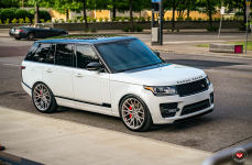 Land Rover Range Rover на кованых дисках Vossen Forged M-X3