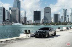 Mercedes AMG GT 63 S на дисках Vossen Forged S17-13