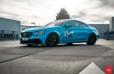 Mercedes C-Class (W205) на дисках VOSSEN HF-2