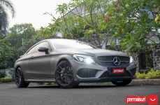 Mercedes C-Class (W205) на дисках