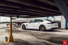 Porsche Panamera на дисках Hybrid Forged HF-2