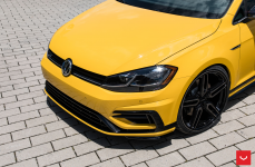Volkswagen Golf R на дисках Hybrid Forged HF-1