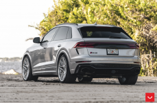 Audi RSQ8 на дисках Hybrid Forged HF-7