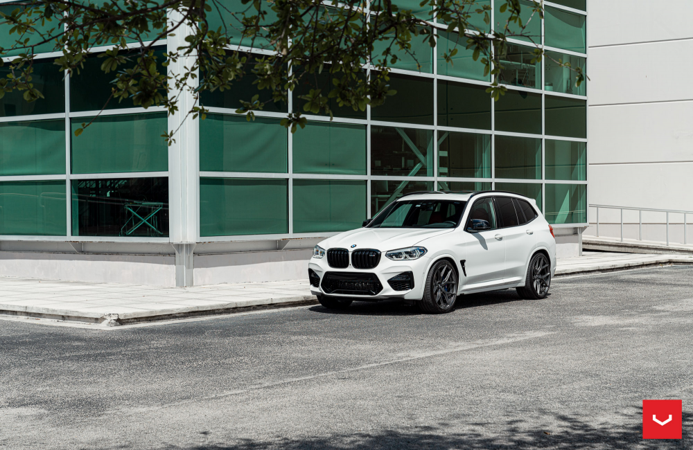 BMW X3M Competition на дисках Hybrid Forged HF-5