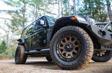 JEEP WRANGLER JL на дисках Grid GD-15