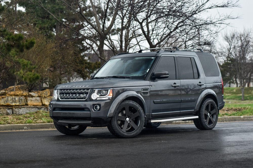 Land Rover LR4 на дисках Redbourne Nottingham