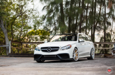 Mercedes E-Class (W213, C207) на дисках VOSSEN FORGED VPS 301