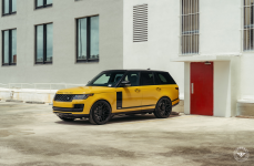 Range Rover Autobiography на дисках Urban Automotive UV-1