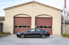 Audi A4 B9 на дисках Vorsteiner V-FF 103 Carbon Graphite 19