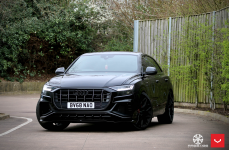 Audi Q8 ABT на дисках Hybrid Forged HF-2