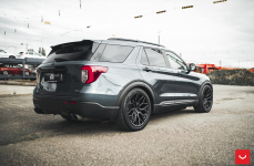 Ford Explorer на дисках Hybrid Forged HF-2