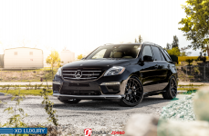 Mercedes Benz ML63 на дисках XO Luxury XF1