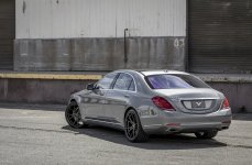 Mercedes Benz S550 на дисках Vorsteiner V-FF 103 R21