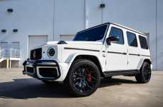 Mercedes G63 AMG на дисках Hybrid Forged HF-2