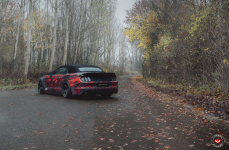 Mustang GT на кованых дисках Vossen Forged GNS-1