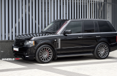 Range Rover Startech на дисках Vossen VFS2