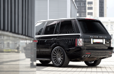 Range Rover Startech на дисках Vossen VFS2