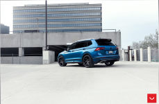 VW Tiguan R на дисках Hybrid Forged HF-5