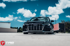 Audi A6 allroad на дисках TSW Turbina