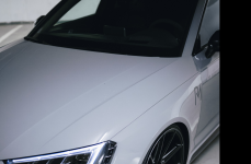 Audi RS4 на дисках Hybrid Forged HF-3