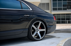 Bentley Flying Spur на дисках Concavo CW-5