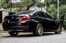 BMW 528i F10 на дисках Vossen VFS2