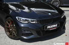 BMW G20 330e на дисках Hybrid Forged HF-3