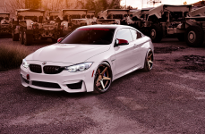 BMW 4 (F32, F33) на дисках
