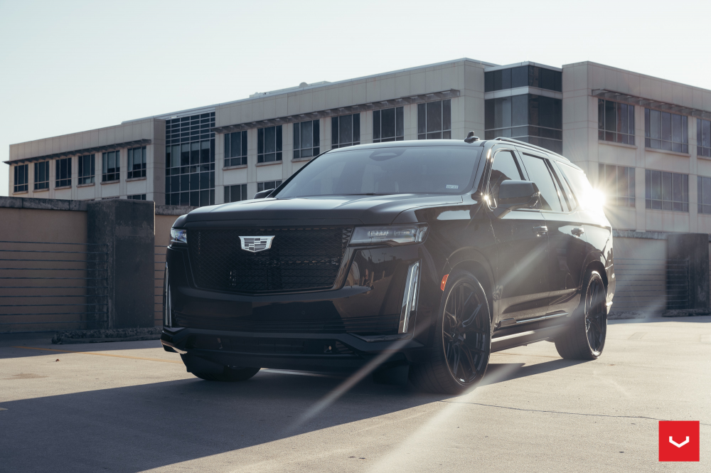 Cadillac Escalade на дисках  Hybrid Forged HF6-4