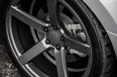 Ford Mustang GT на дисках Vossen CV3R