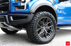 Ford Raptor на дисках Hybrid Forged HF6-4
