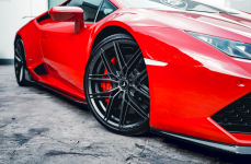 Lamborghini Huracan на дисках VORSTEINER V-FF 112