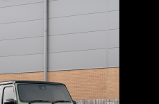 Mercedes G63 AMG на дисках Hybrid Forged HF-5