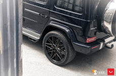 Mercedes G63 AMG на дисках Hybrid Forged HF-7