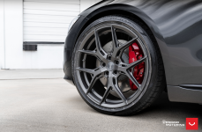 Mercedes S580 на дисках Hybrid Forged HF-5