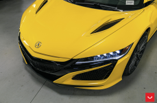 Acura NSX на дисках Hybrid Forged HF-4T