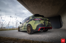 Audi RS3 Sportback на дисках Hybrid Forged HF-2