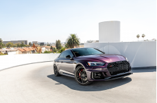 Audi RS5 на дисках V-FF 110 Carbon Graphite