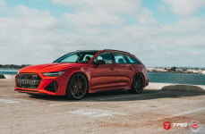 Audi RS6 Avant на кованых дисках Vossen Forged EVO-5R
