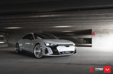 Audi RS E-Tron GT на дисках Vossen Forged LC2-C1