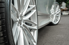 BMW 320i F30 на дисках Vossen VFS4