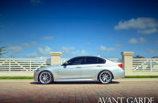 BMW F30 328i M Sport на дисках Avant Garde M310