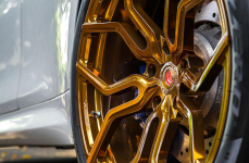 BMW M4 F82 на дисках Vossen Forged HC Series HC-3