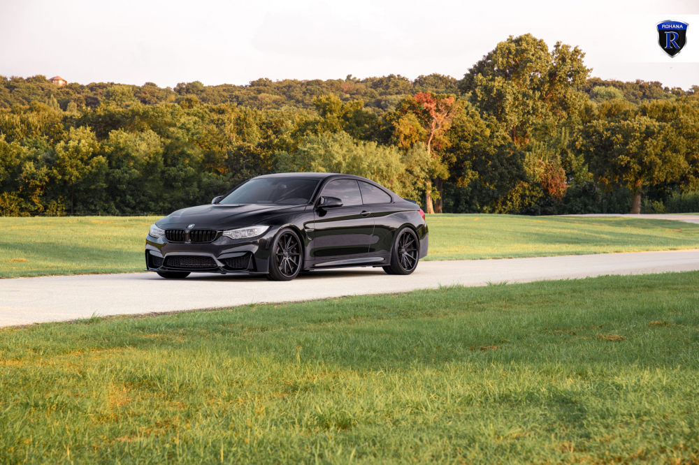 BMW M4 на дисках Rohana RC10