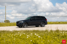 BMW X5 на дисках Vossen Hybrid Forged HF-1