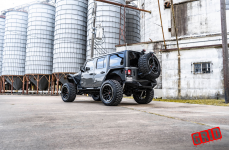 JEEP WRANGLER JL на дисках Grid GD-13