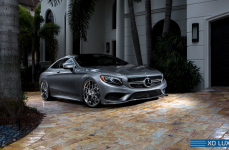 Mercedes S-Class (W222) на дисках